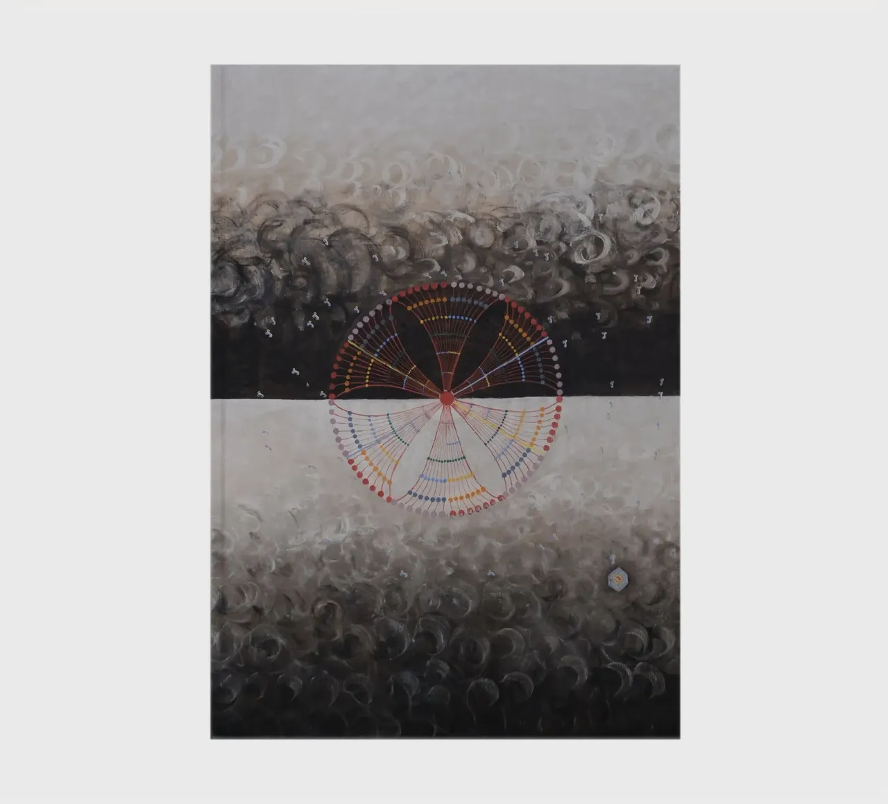 Hilma af Klint - The Swan: Abstract, Spiritual Evolution, My notebook by NorwesClub