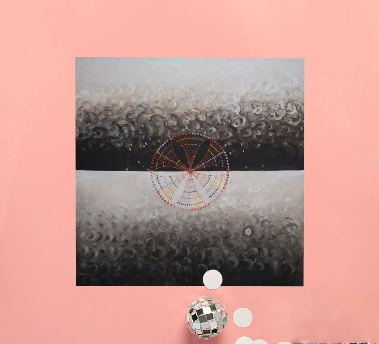 Hilma af Klint - El Cisne: Abstracto, Evolución espiritual, Mi pegatina de NorwesClub