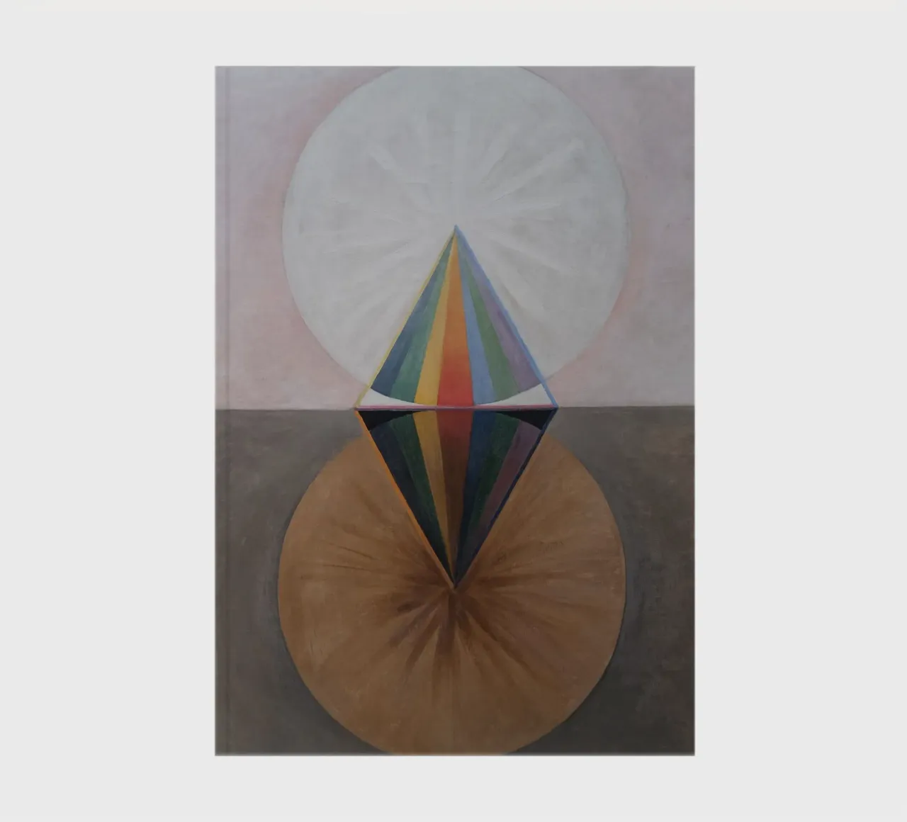 Hilma af Klint - The Swan: Cosmic Duality, Abstract, Esoteri notebook by NorwesClub