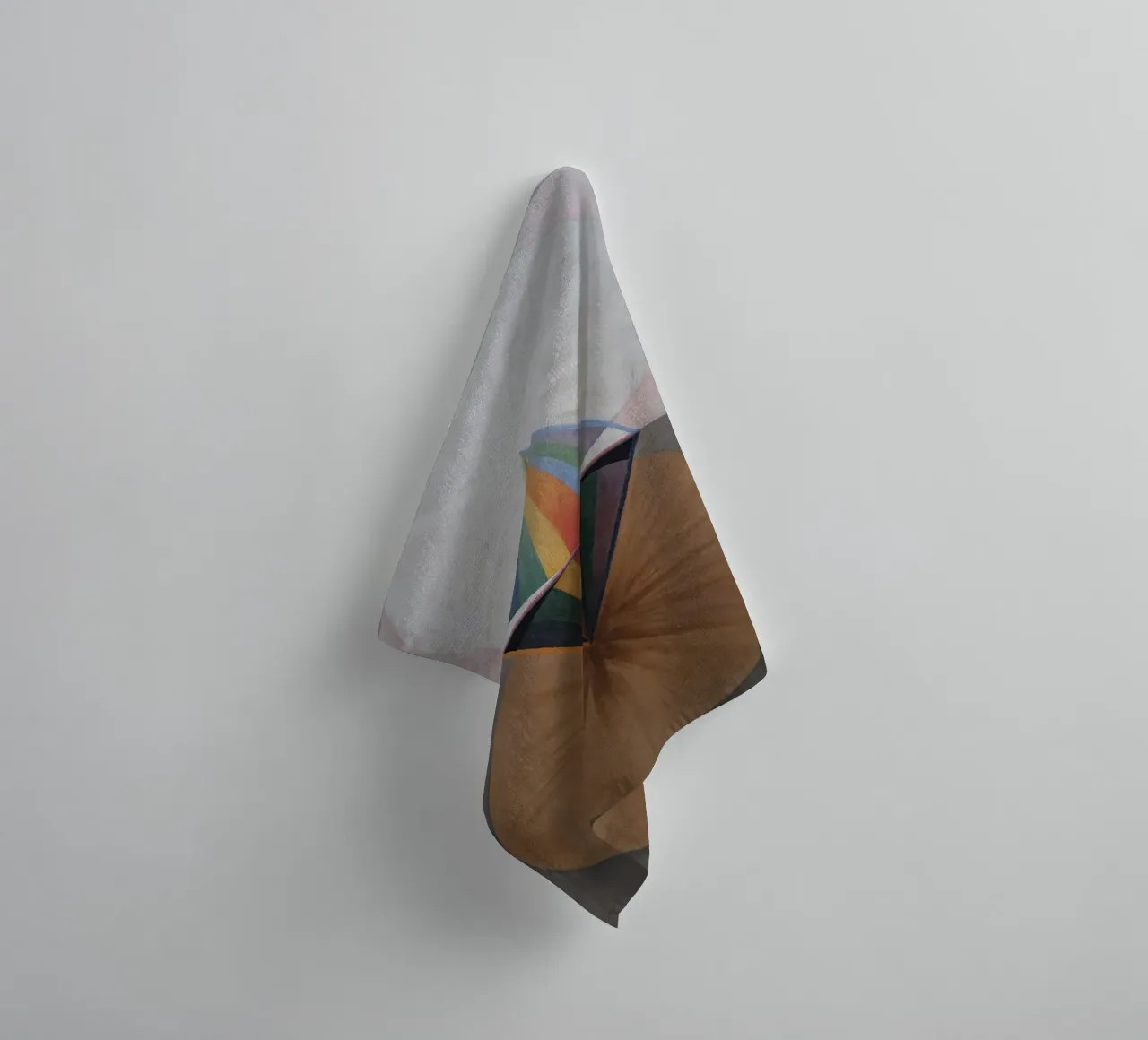 Hilma af Klint - Il cigno: dualità cosmica, astratto, esoteri asciugamano da bagno da NorwesClub