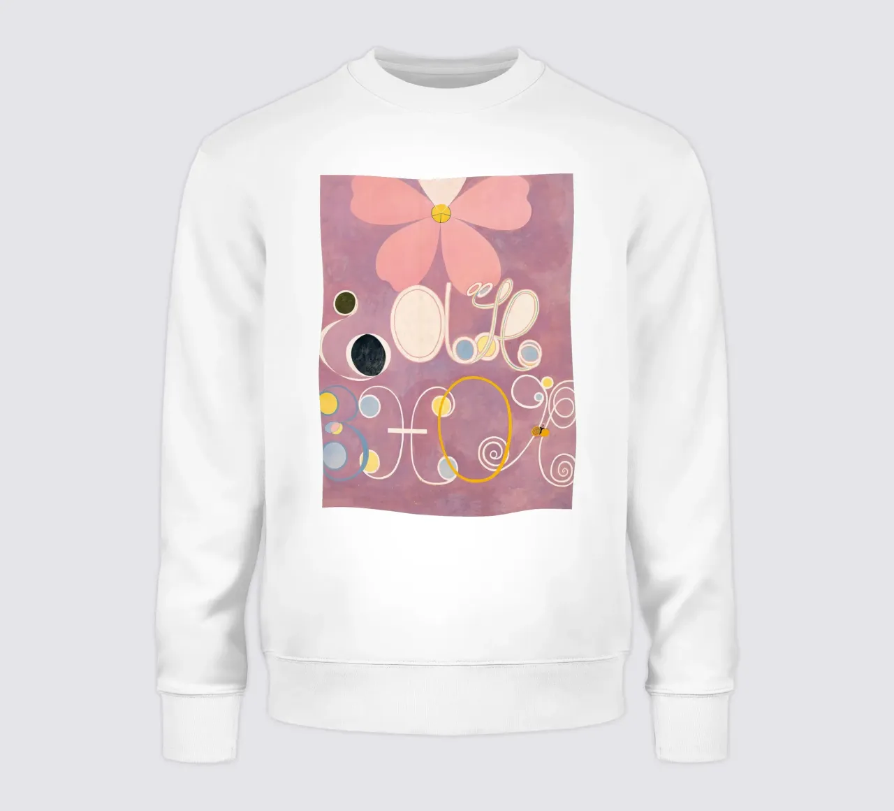 Hilma af Klint - Erwachsensein: Abstrakt, Lebenszyklen, heiteres Mo Sweatshirt von NorwesClub