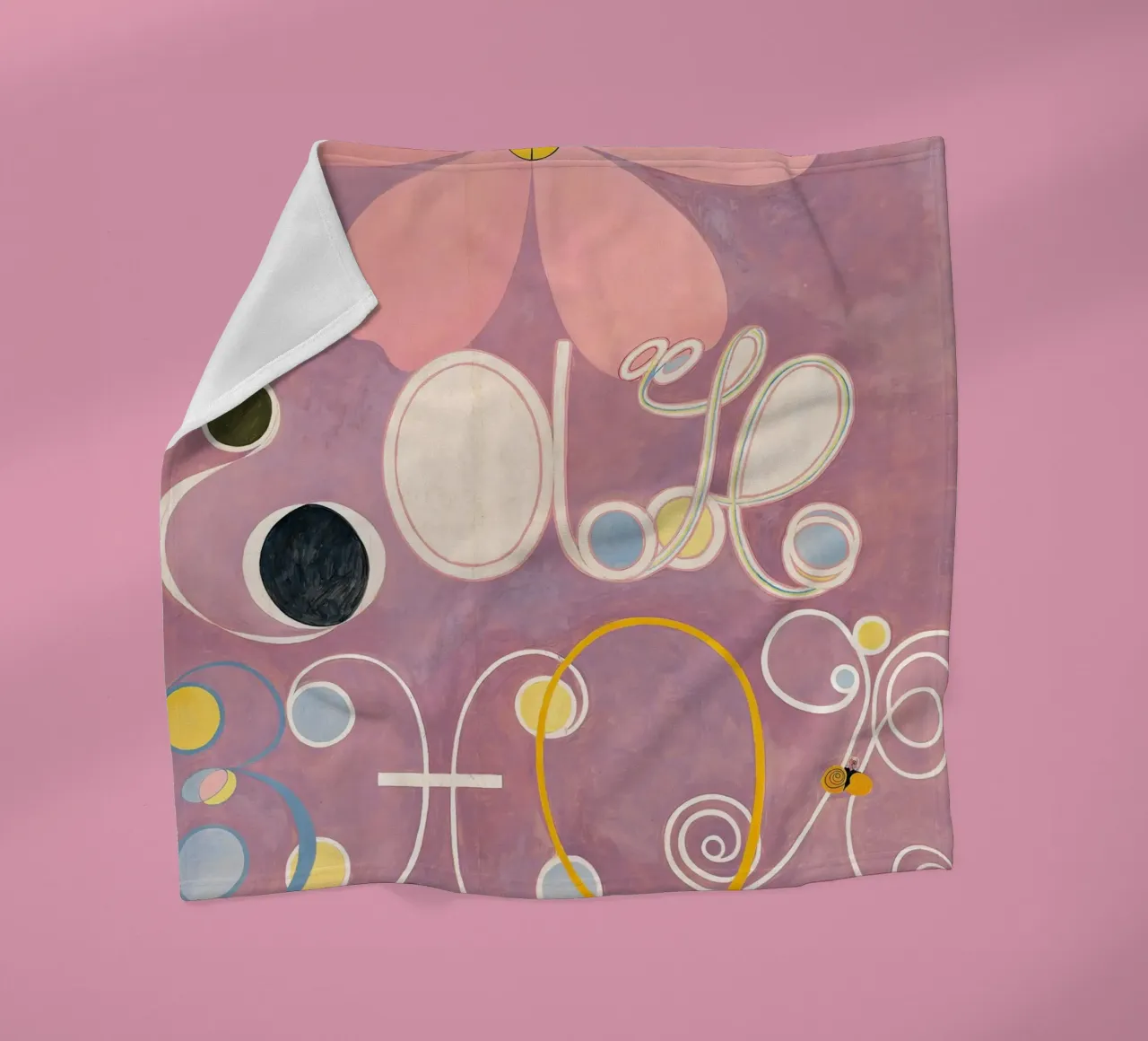 Hilma af Klint - Erwachsensein: Abstrakt, Lebenszyklen, heiteres Mo Fleecedecke von NorwesClub