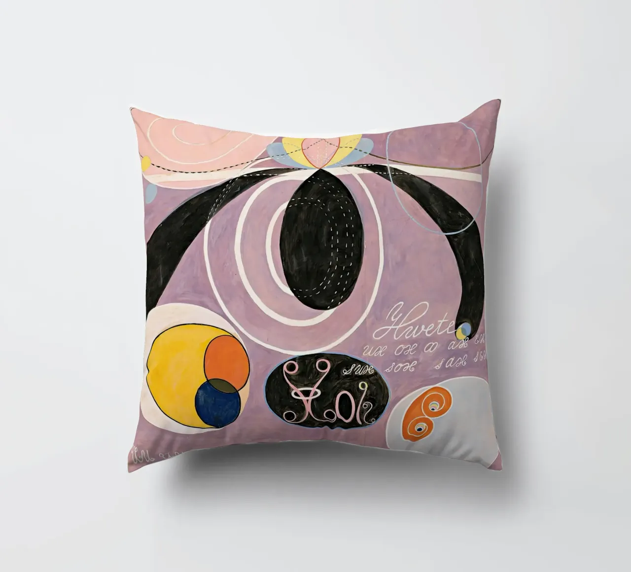 Hilma af Klint - I dieci più grandi: Astratto, cosmico, spirituale cuscino da NorwesClub