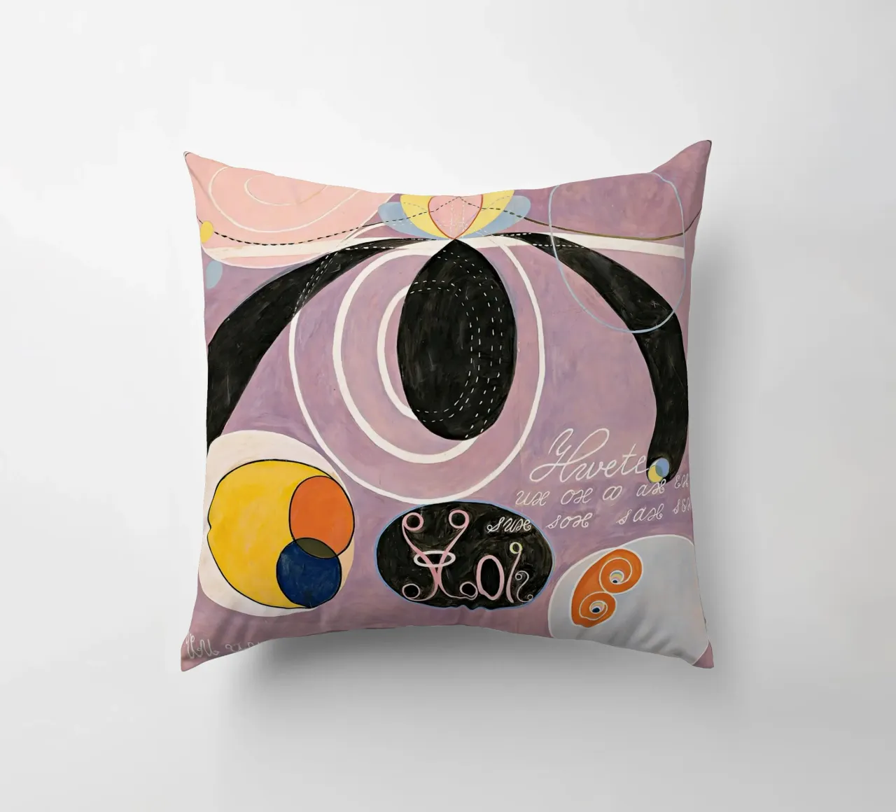 Hilma af Klint - I dieci più grandi: Astratto, cosmico, spirituale cuscino da NorwesClub