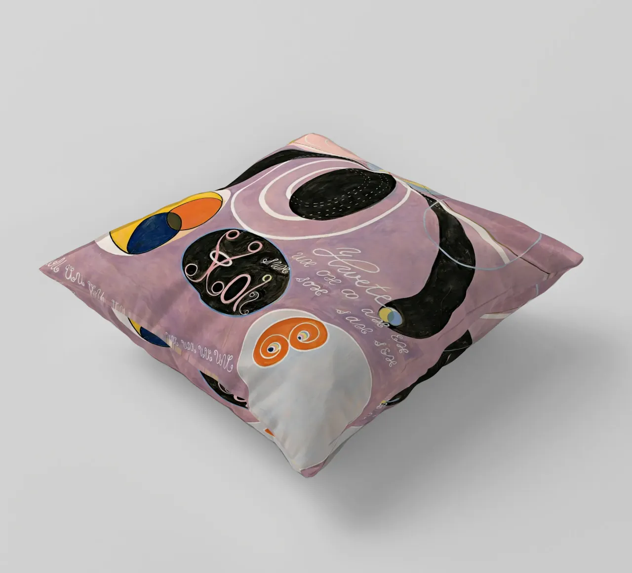 Hilma af Klint - I dieci più grandi: Astratto, cosmico, spirituale cuscino da NorwesClub