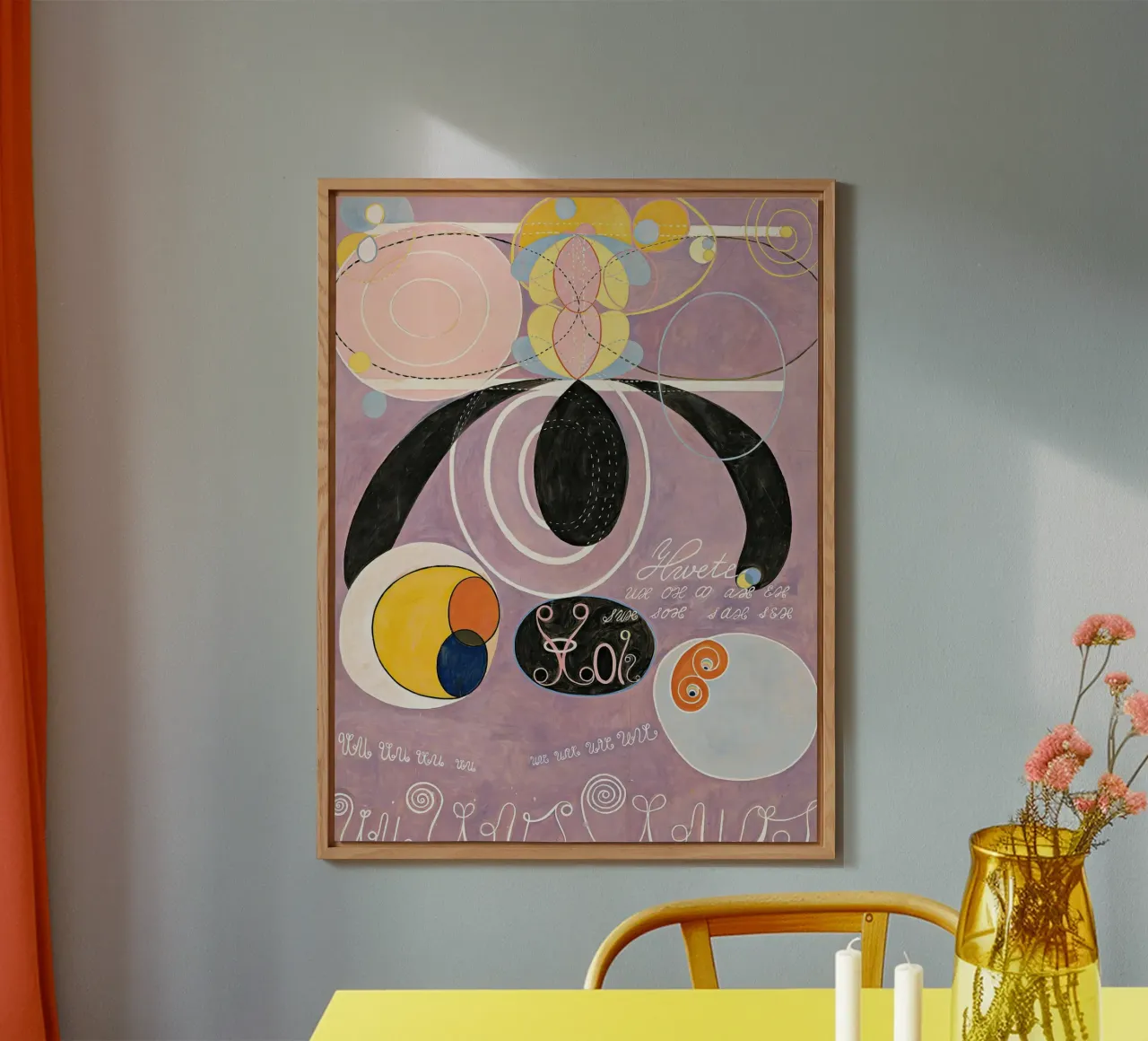 Hilma af Klint - The Ten Largest: Abstract, Cosmic, Spiritua forex plate by NorwesClub