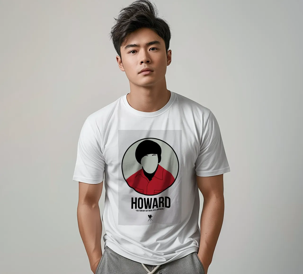Howard t-shirt da Naxart