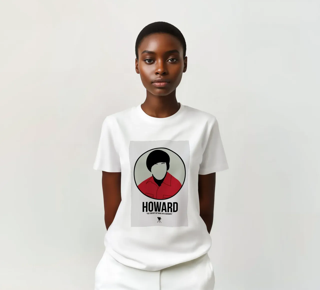 Howard t-shirt da Naxart