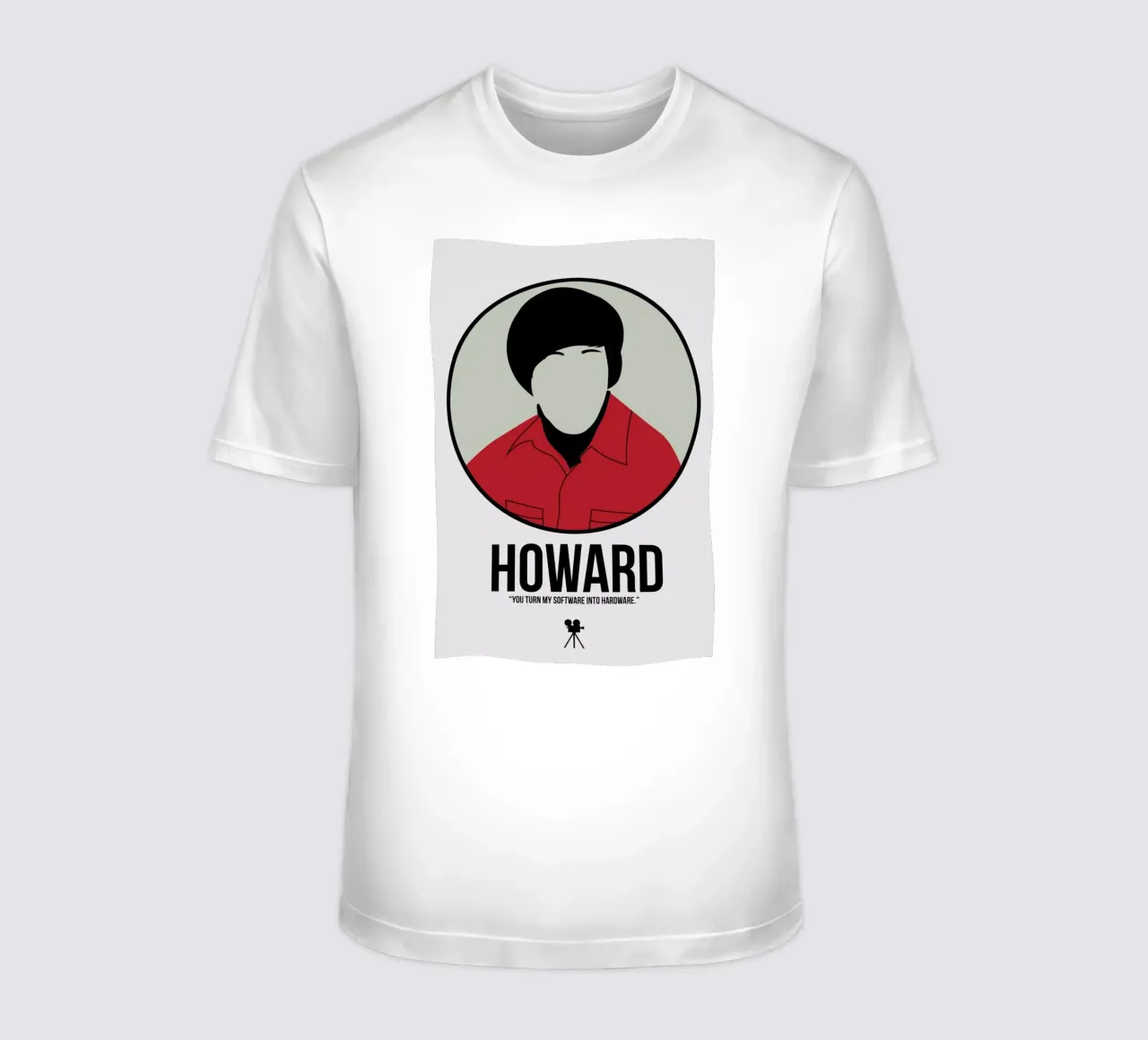 Howard t-shirt da Naxart