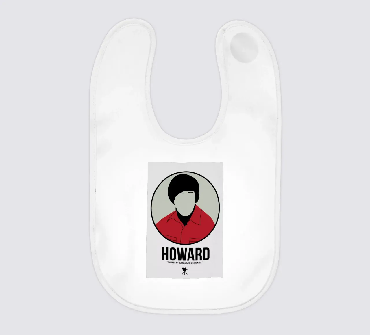 Howard bavaglino da Naxart