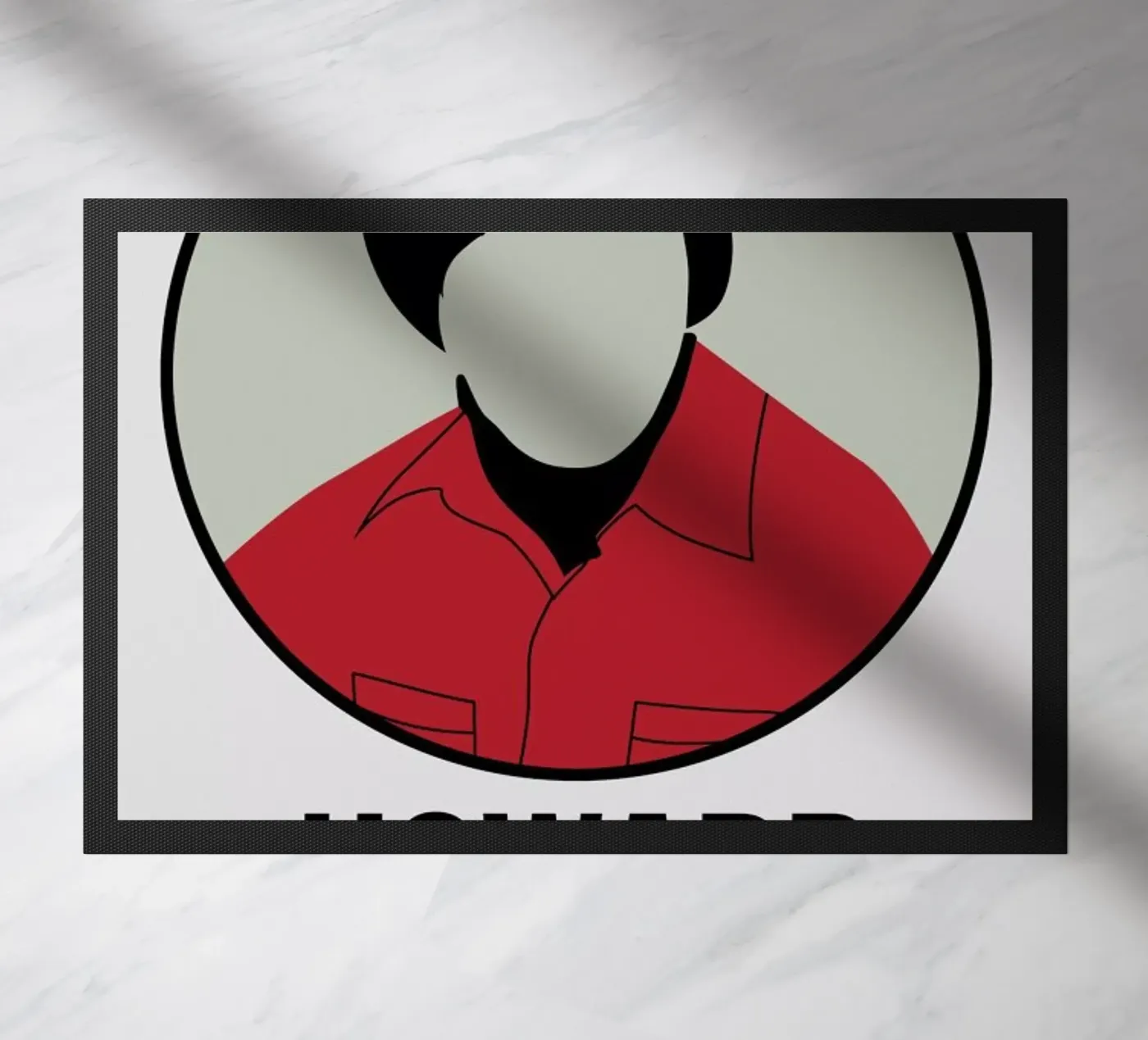 Howard doormat by Naxart