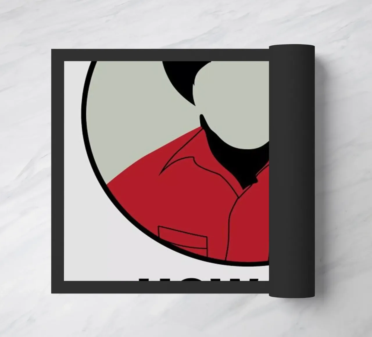 Howard doormat by Naxart