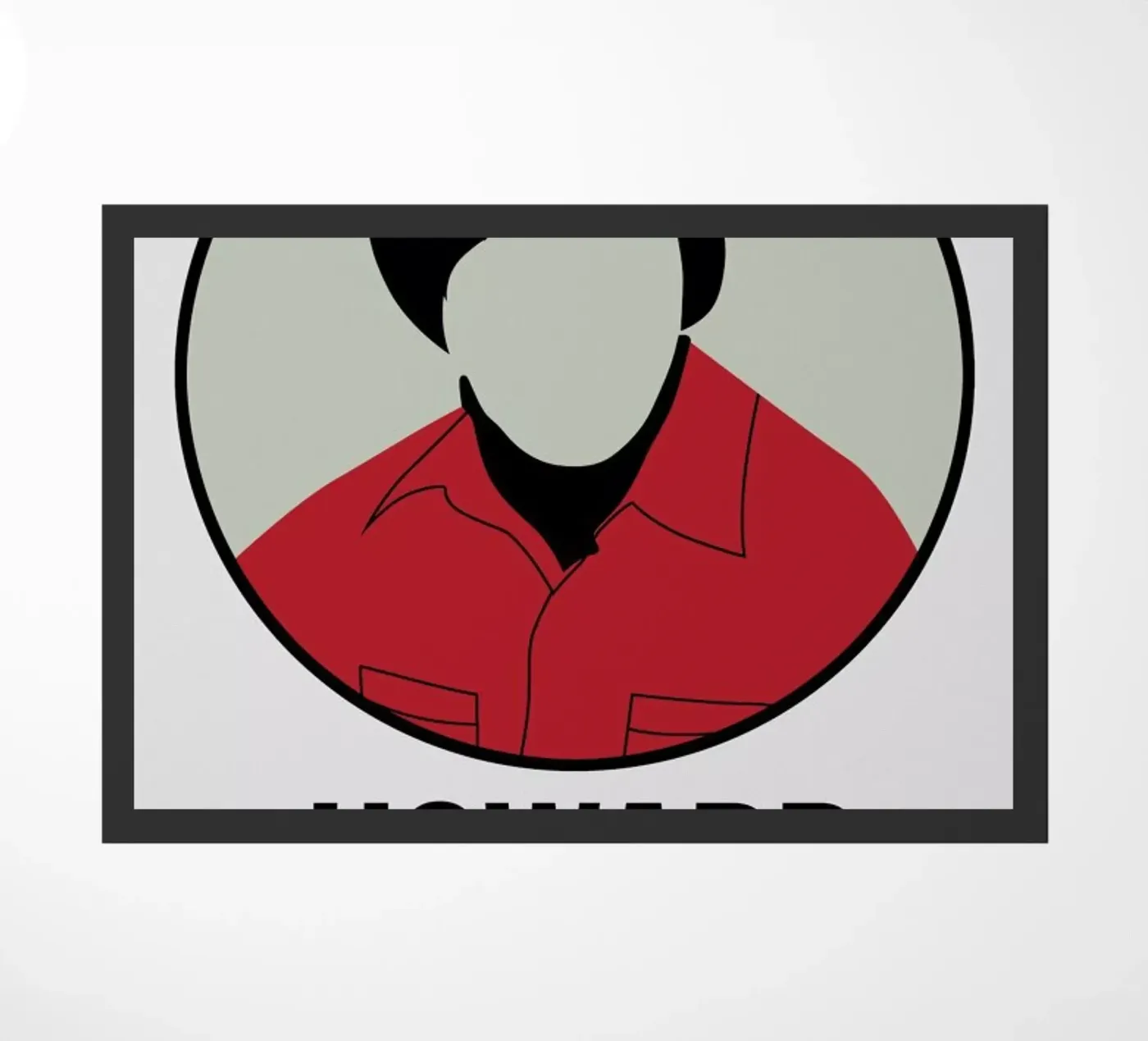 Howard doormat by Naxart