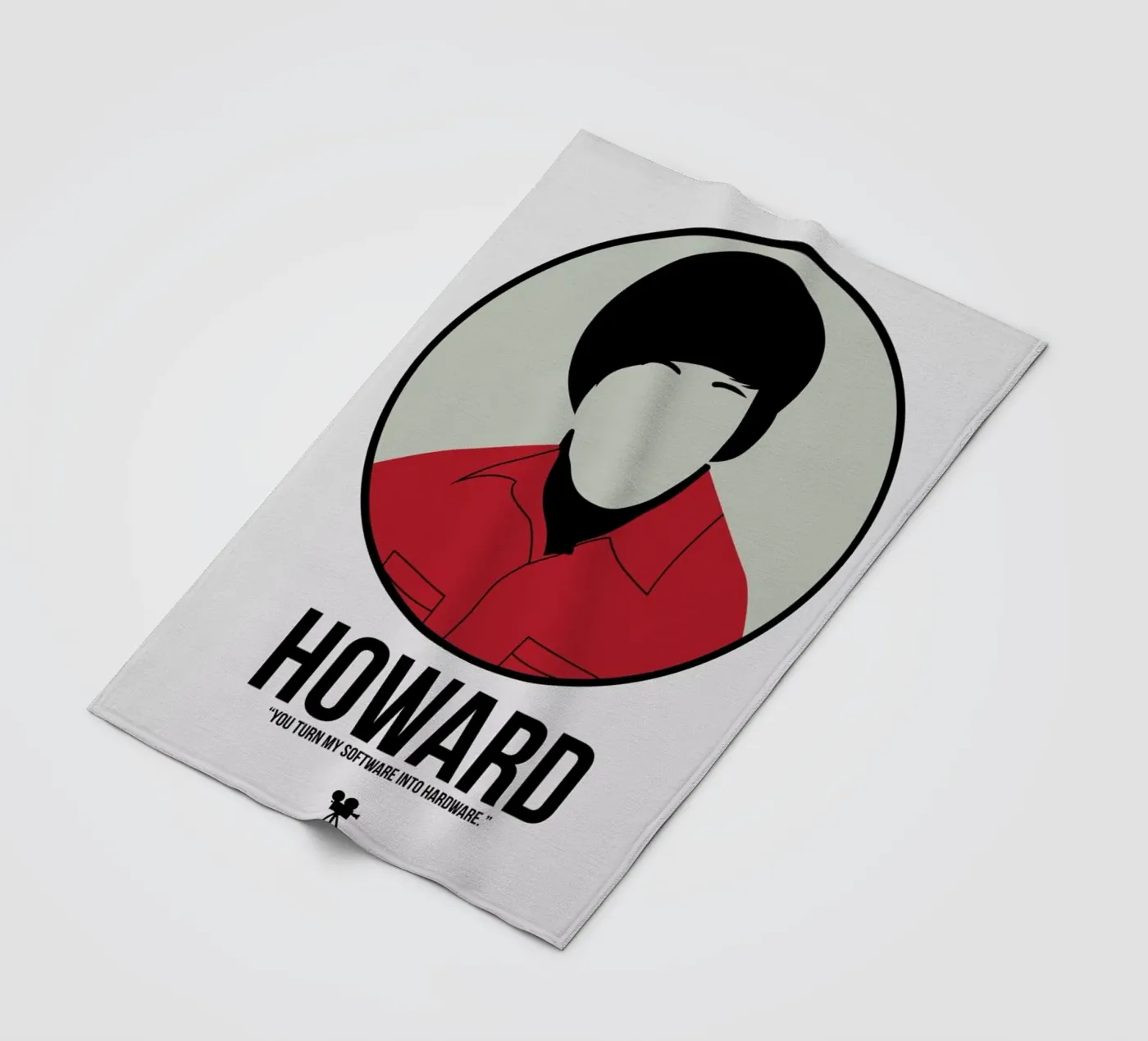 Howard fleecedeken van Naxart