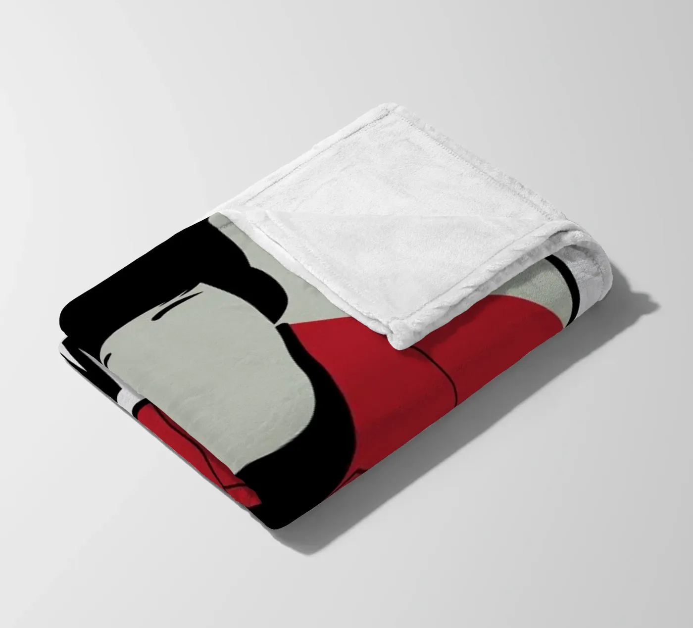 Howard fleecedeken van Naxart