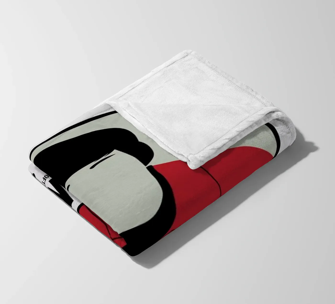 Howard fleecedeken van Naxart