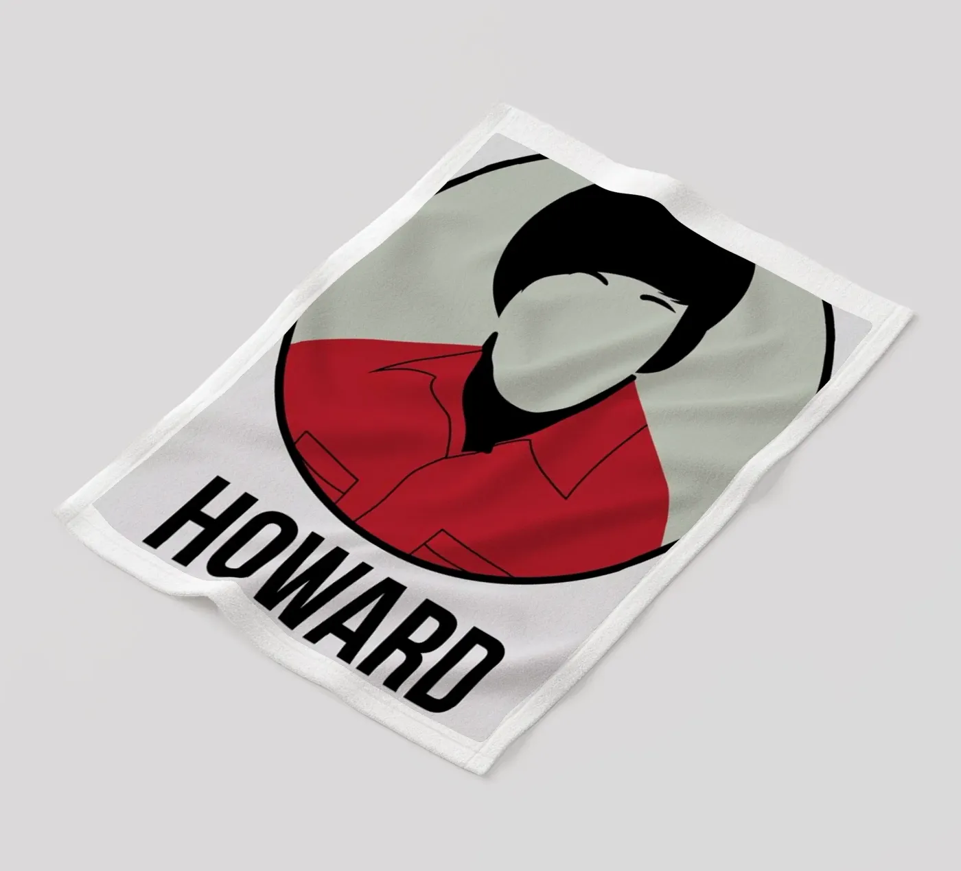 Howard fleecedeken van Naxart