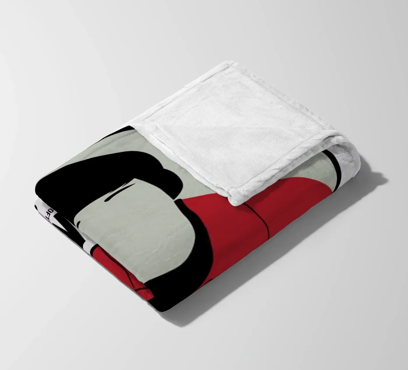 Howard fleecedeken van Naxart