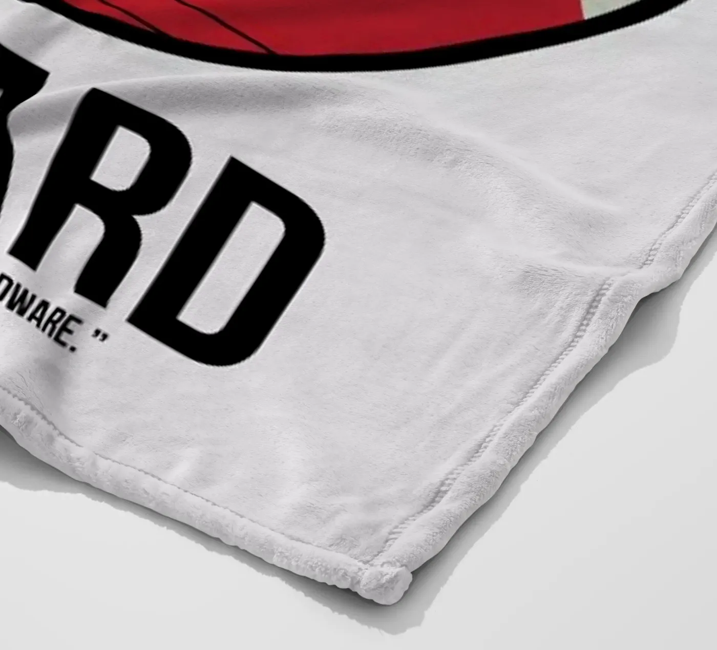 Howard fleecedeken van Naxart