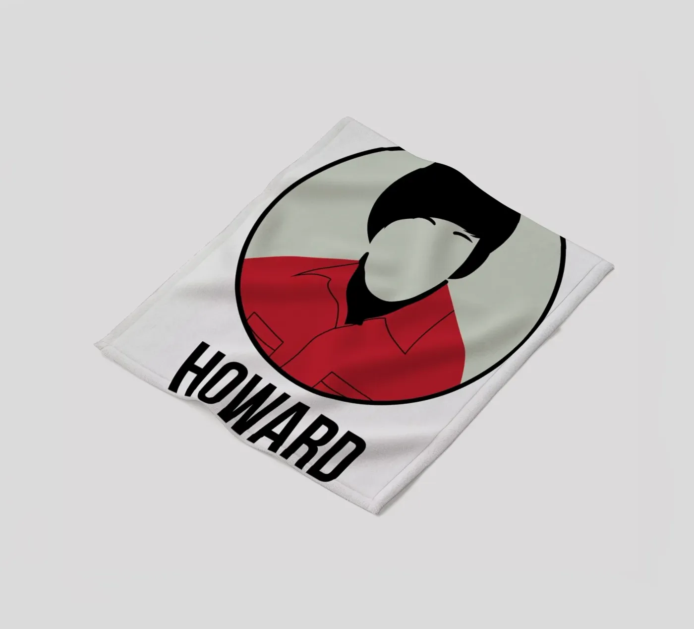 Howard fleecedeken van Naxart