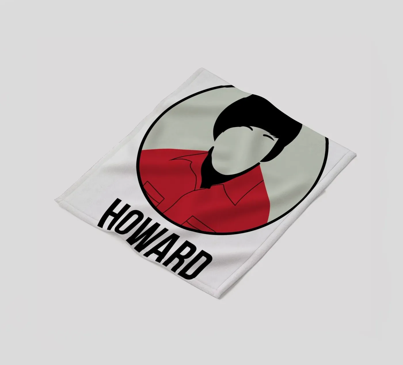 Howard fleecedeken van Naxart