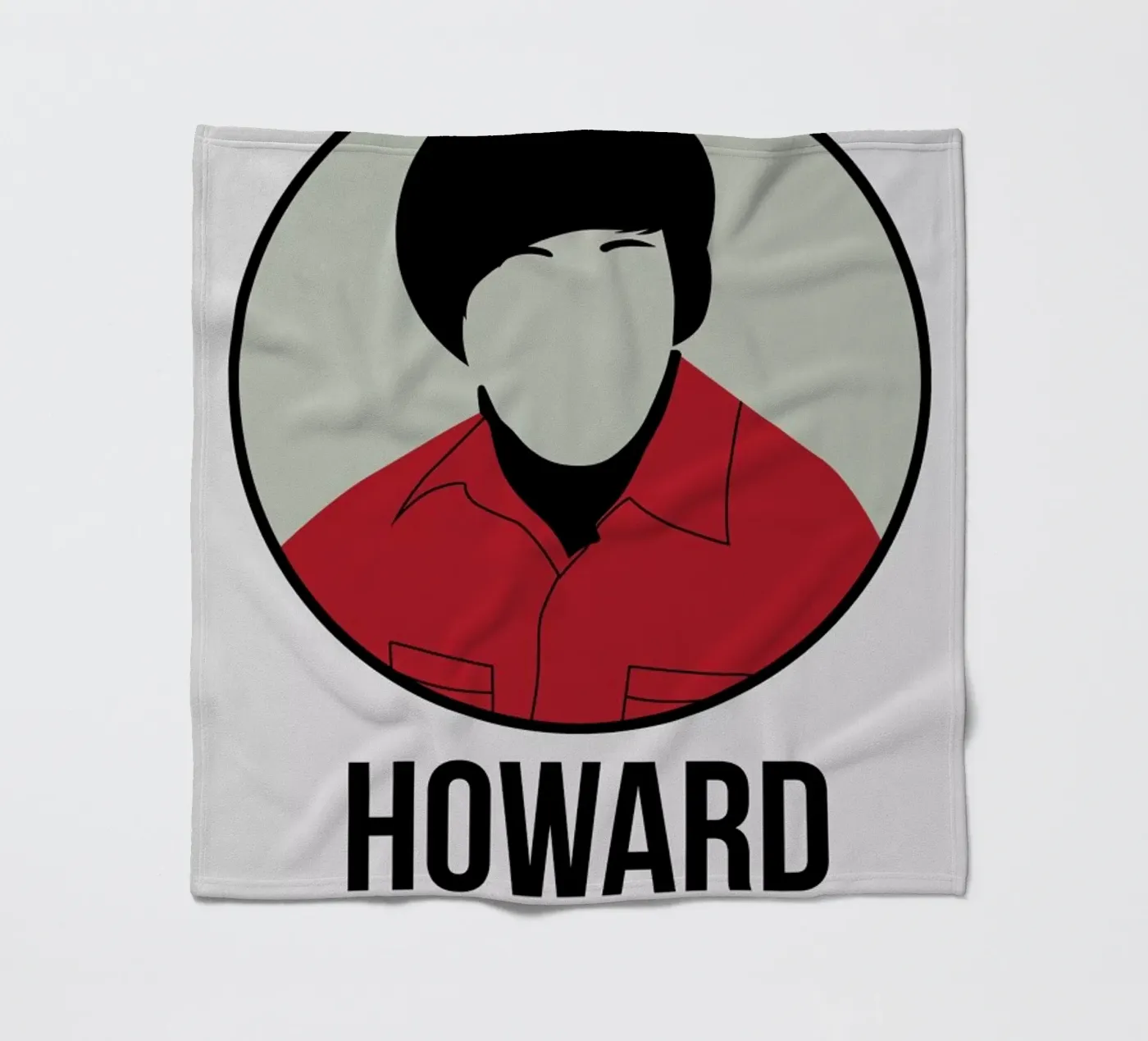 Howard fleecedeken van Naxart