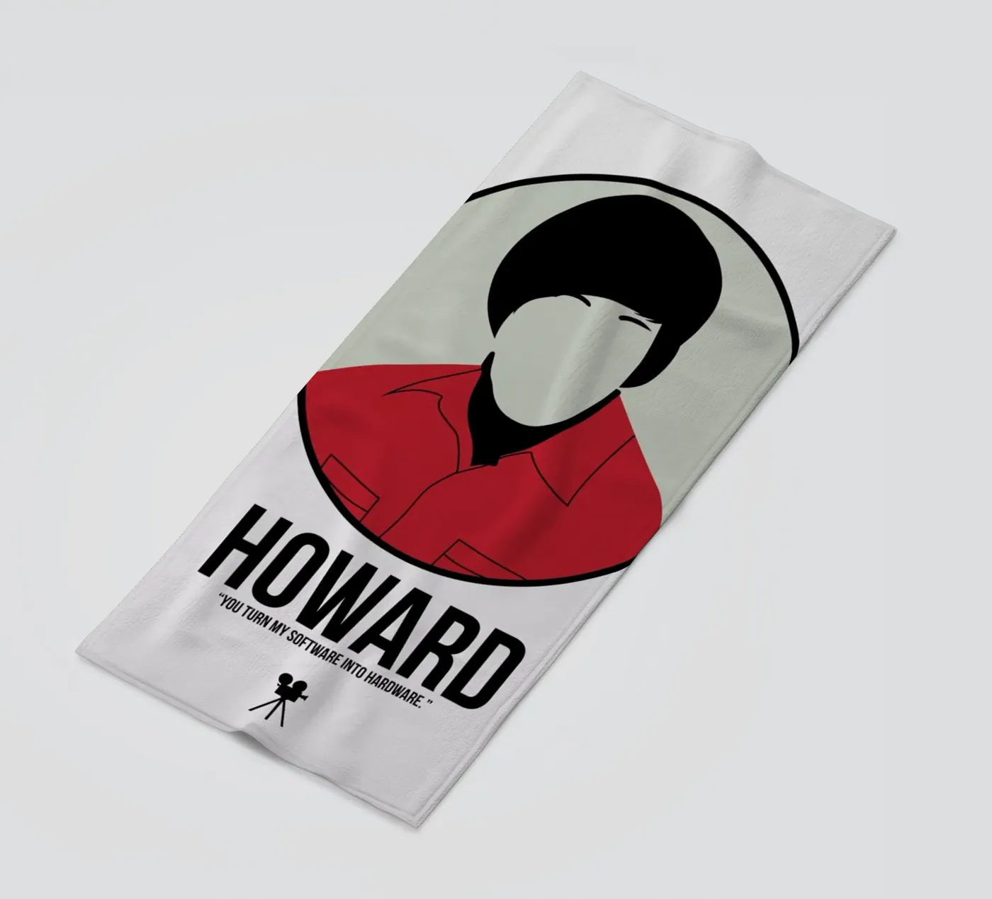 Howard telo mare da Naxart