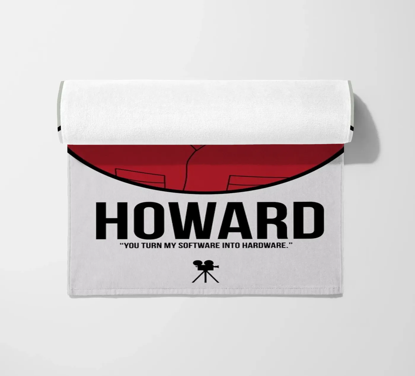 Howard beach towel by Naxart
