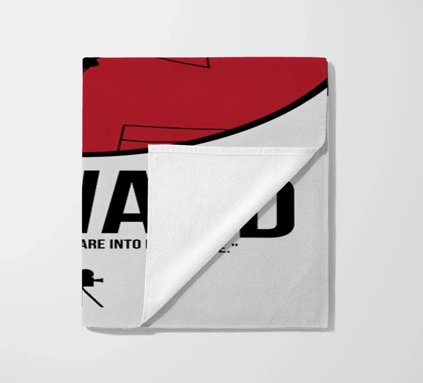 Howard beach towel by Naxart