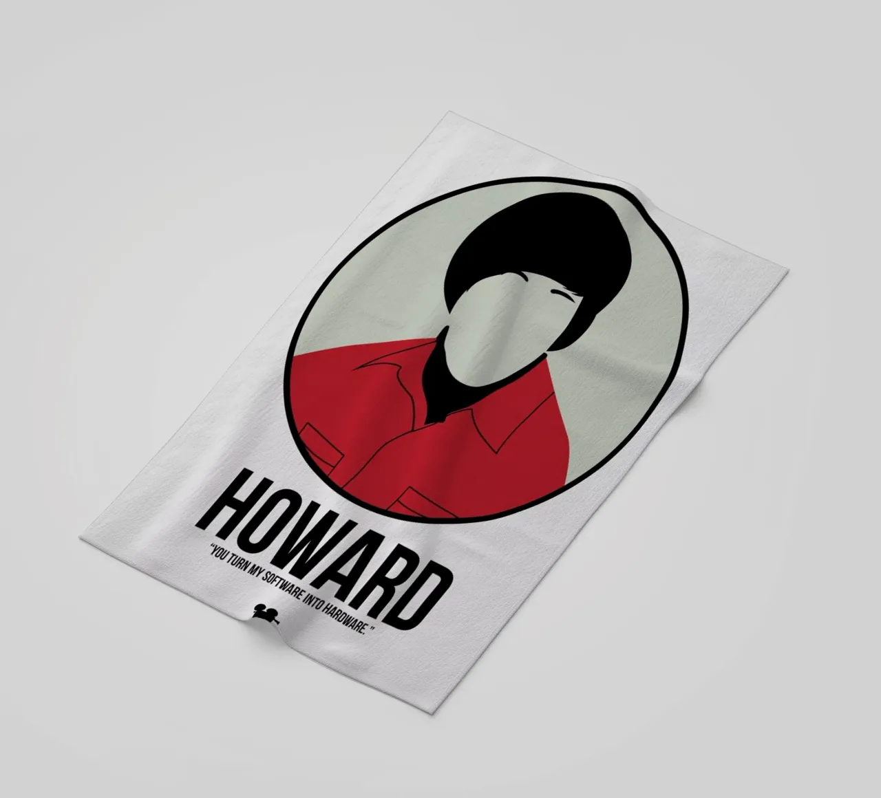 Howard telo mare da Naxart