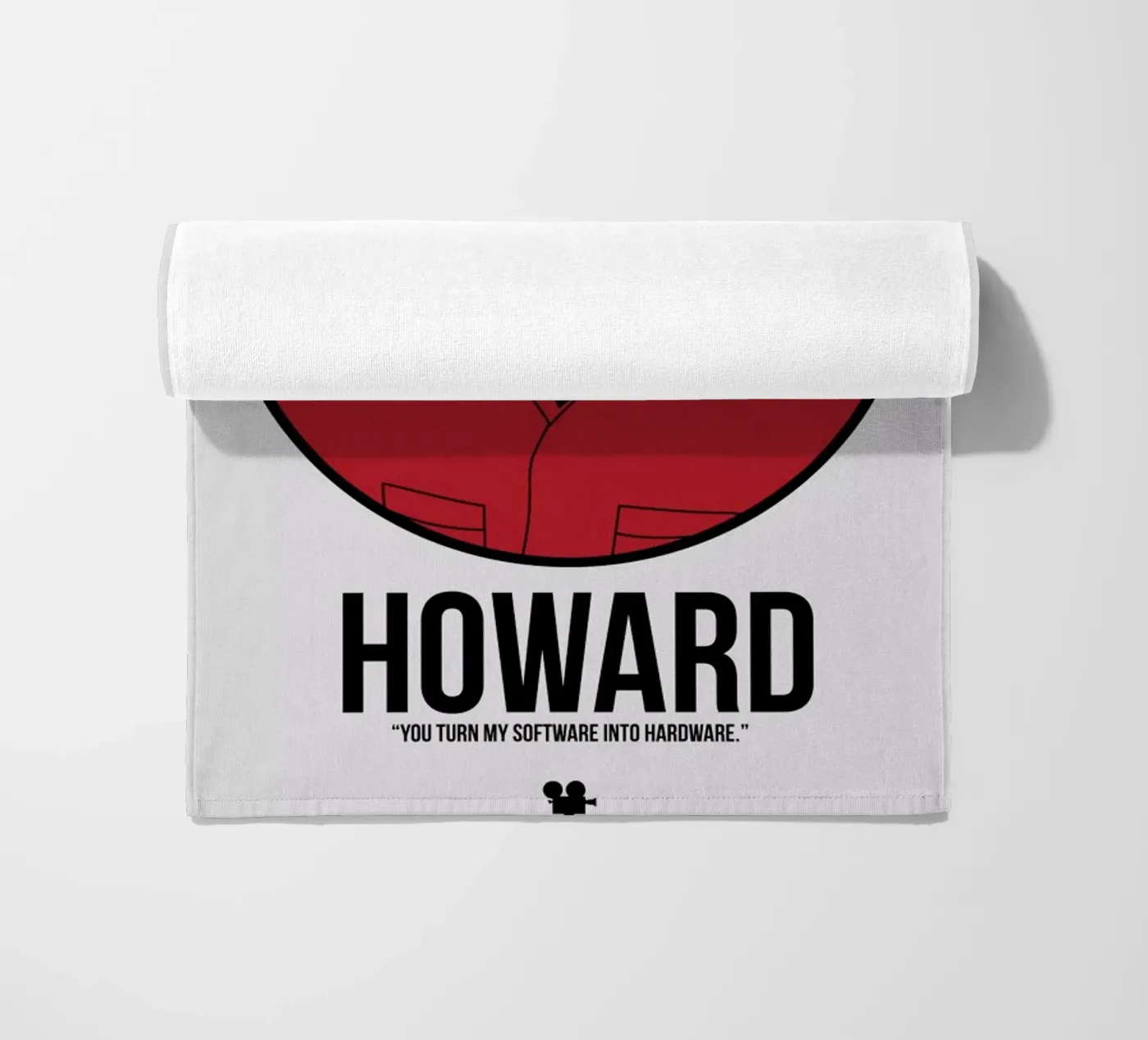 Howard beach towel by Naxart