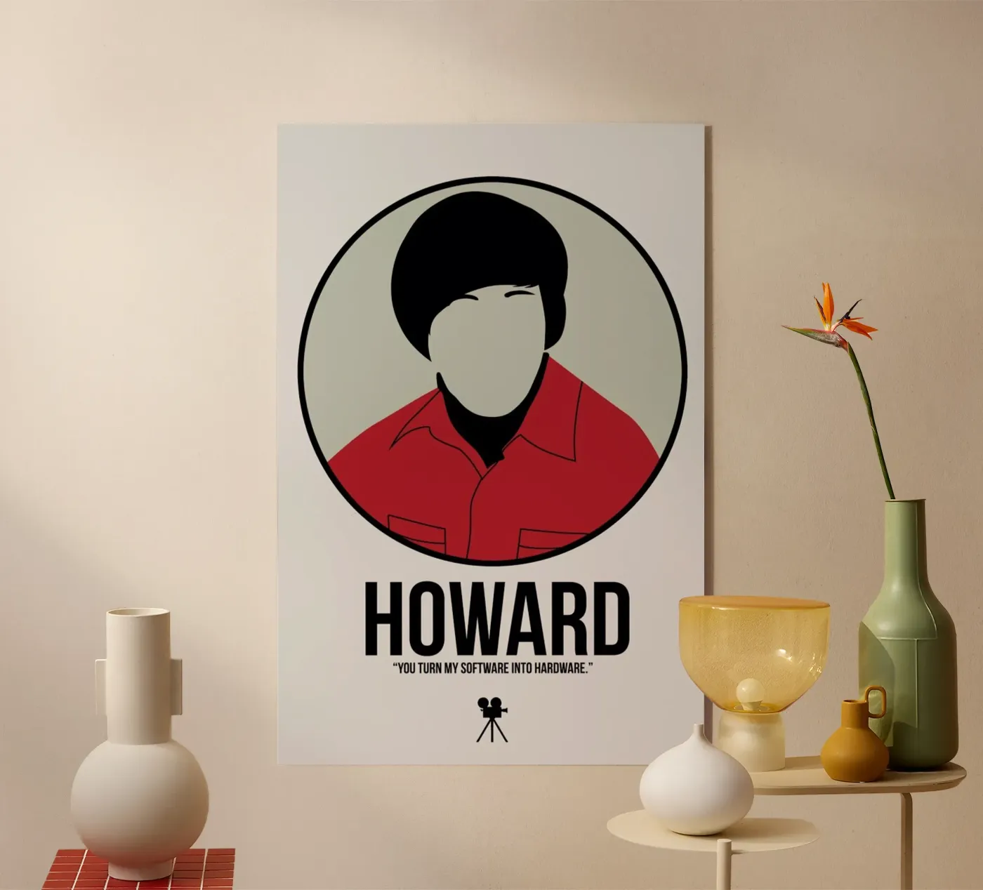 Howard acrylic glass by Naxart