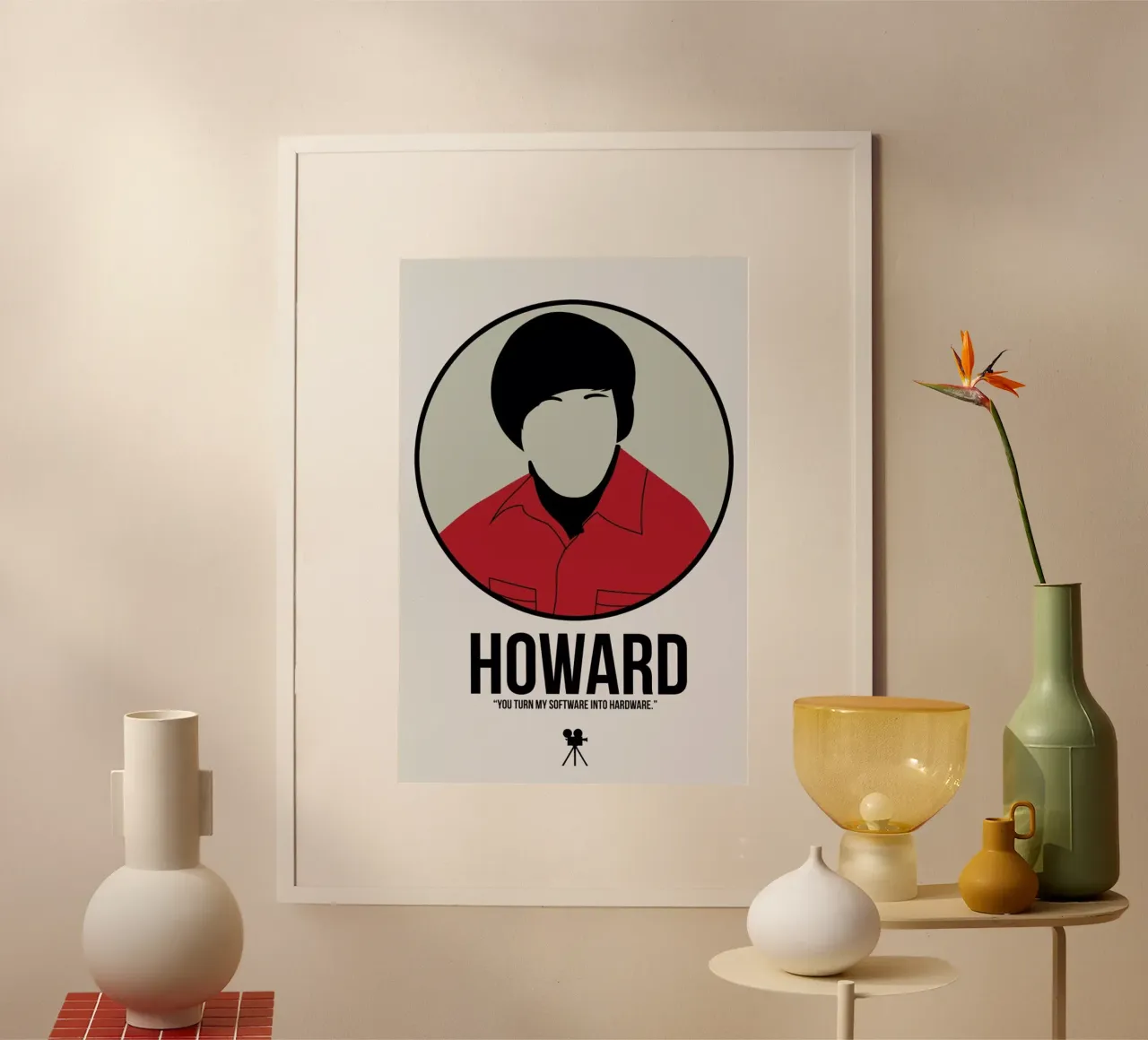 Howard poster da Naxart