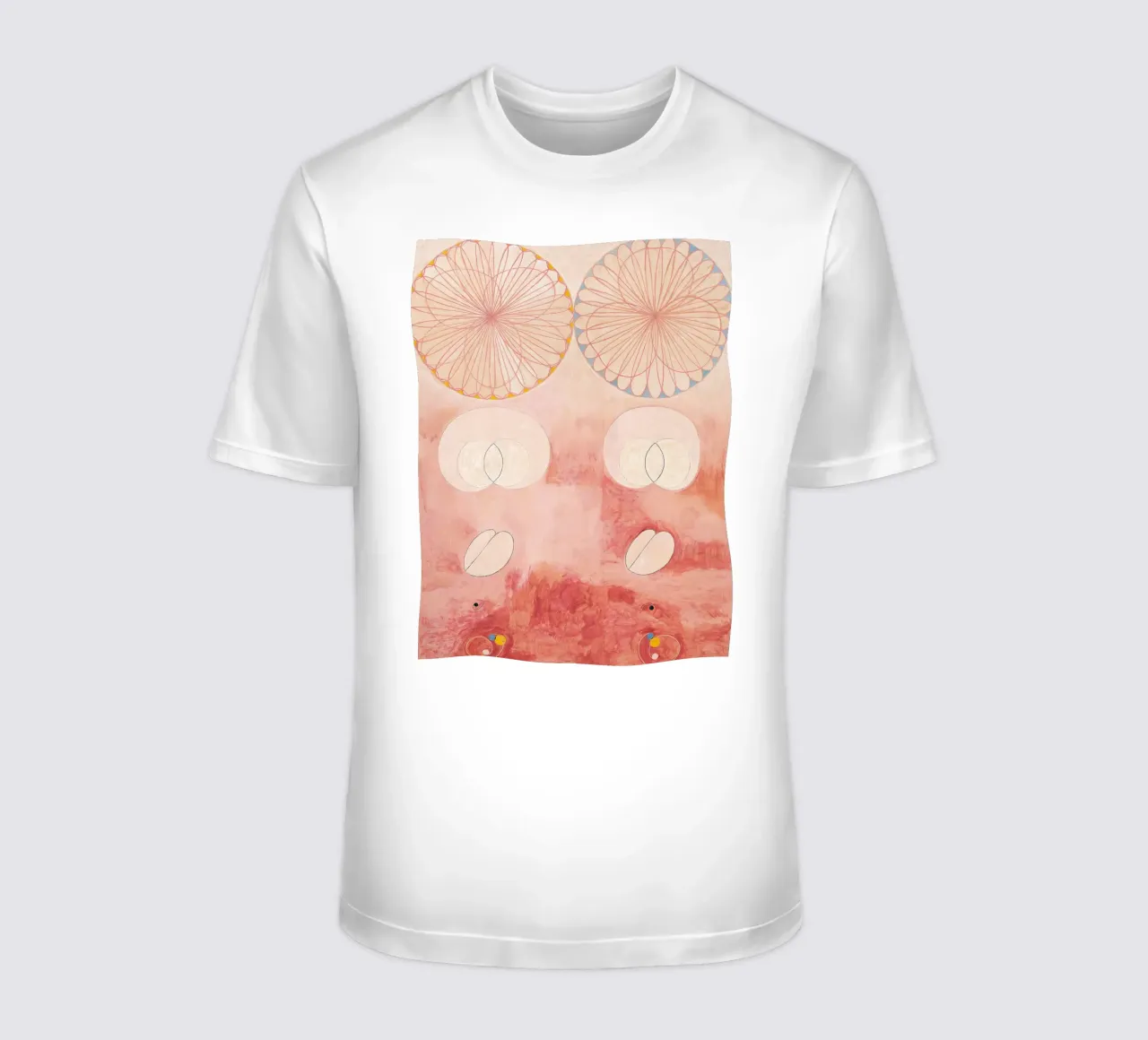 Hilma af Klint - Old Age: Abstract, Serene, Life's Cycle, Mo t-shirt by NorwesClub