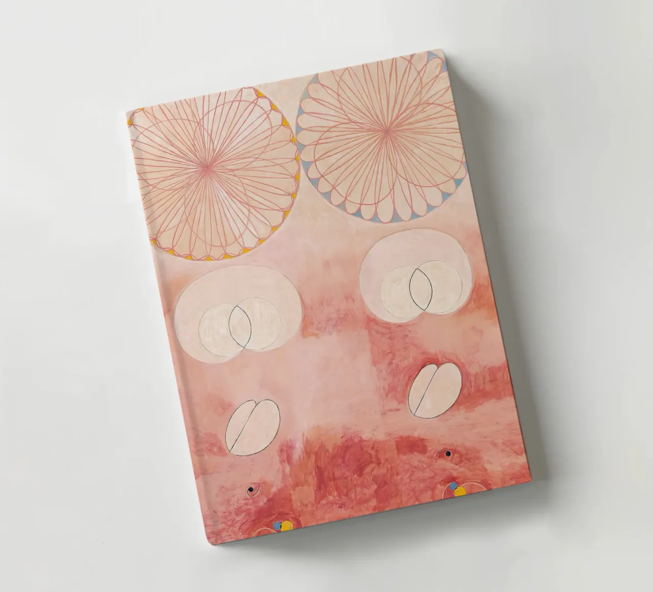 Hilma af Klint - Old Age: Abstract, Serene, Life's Cycle, Mo notebook by NorwesClub