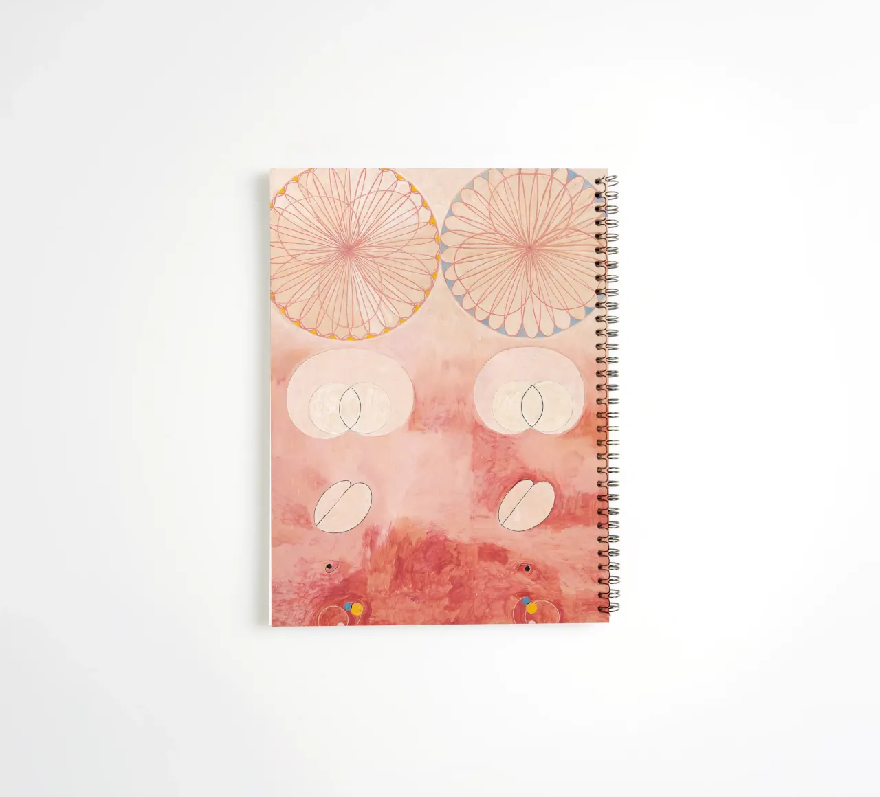 Hilma af Klint - Old Age: Abstract, Serene, Life's Cycle, Mo spiral notebook by NorwesClub