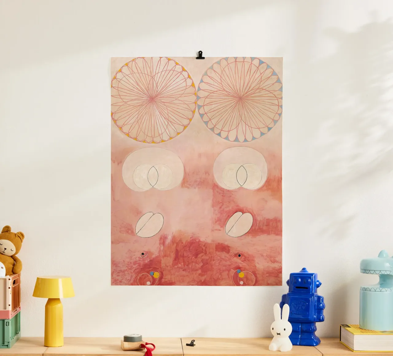 Hilma af Klint - Old Age: Abstract, Serene, Life's Cycle, Mo hahnemühle by NorwesClub