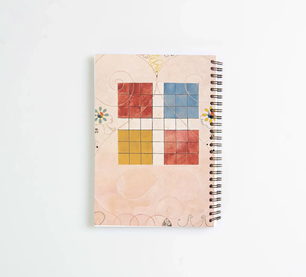 Hilma af Klint - Das Alter: Abstraktes, geistiges Gleichgewicht, Ikonen Ringbuch von NorwesClub