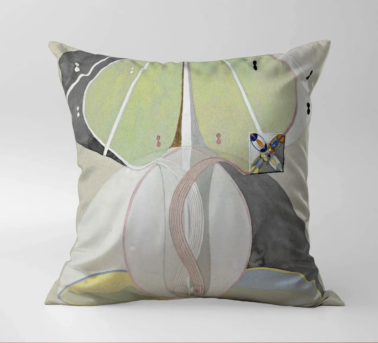 L'albero della conoscenza n. 5 di Hilma af Klint - Abstract Mysticis cuscino da NorwesClub