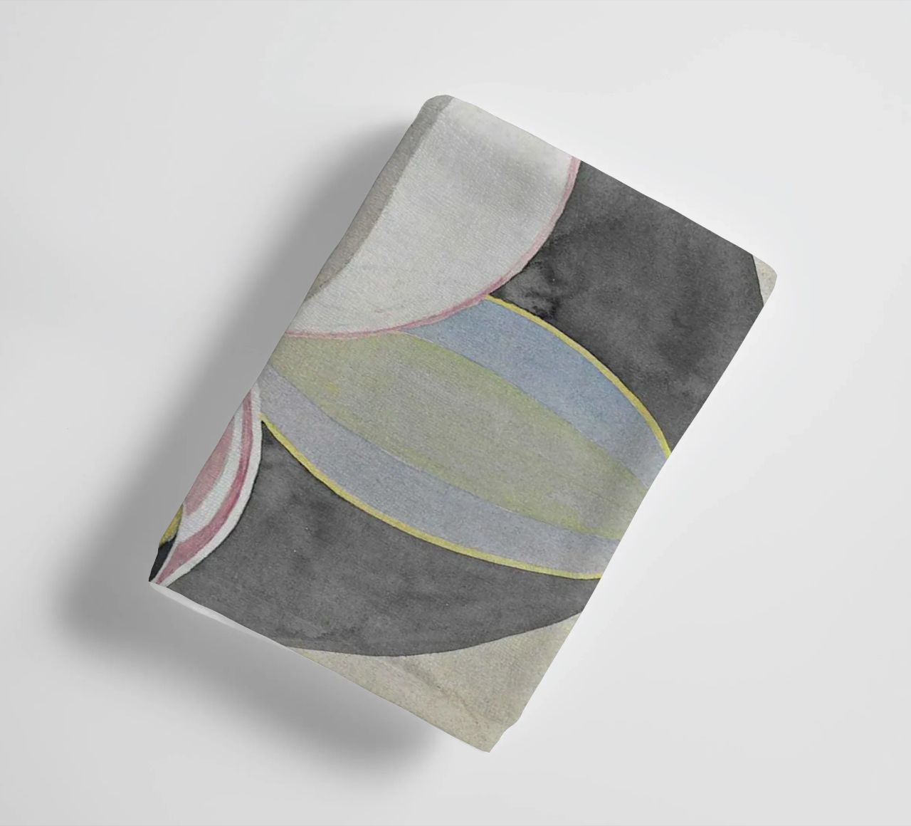 L'albero della conoscenza n. 5 di Hilma af Klint - Abstract Mysticis asciugamano da bagno da NorwesClub
