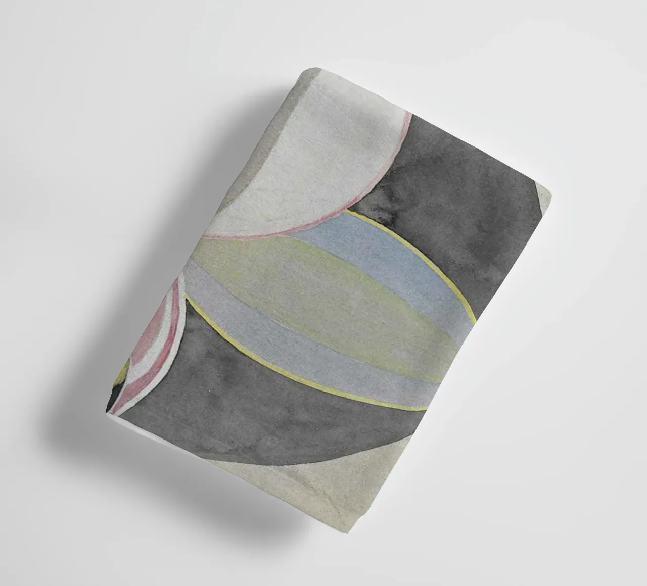 Hilma af Klint's Tree of Knowledge No. 5 - Abstract Mysticis towel by NorwesClub