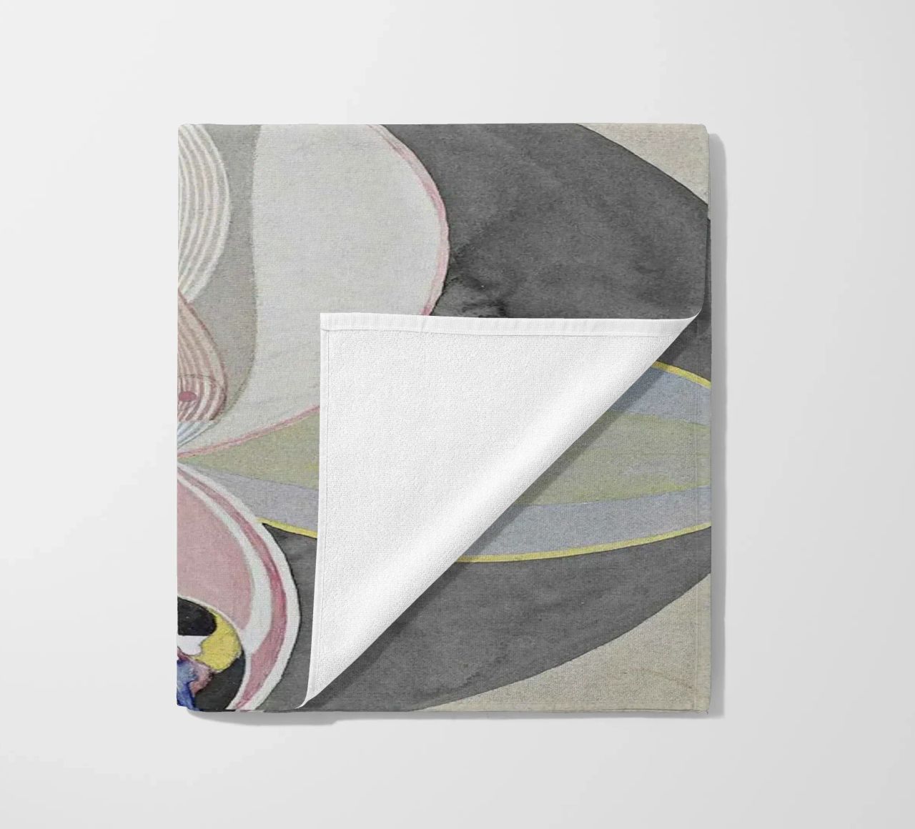 L'albero della conoscenza n. 5 di Hilma af Klint - Abstract Mysticis telo mare da NorwesClub