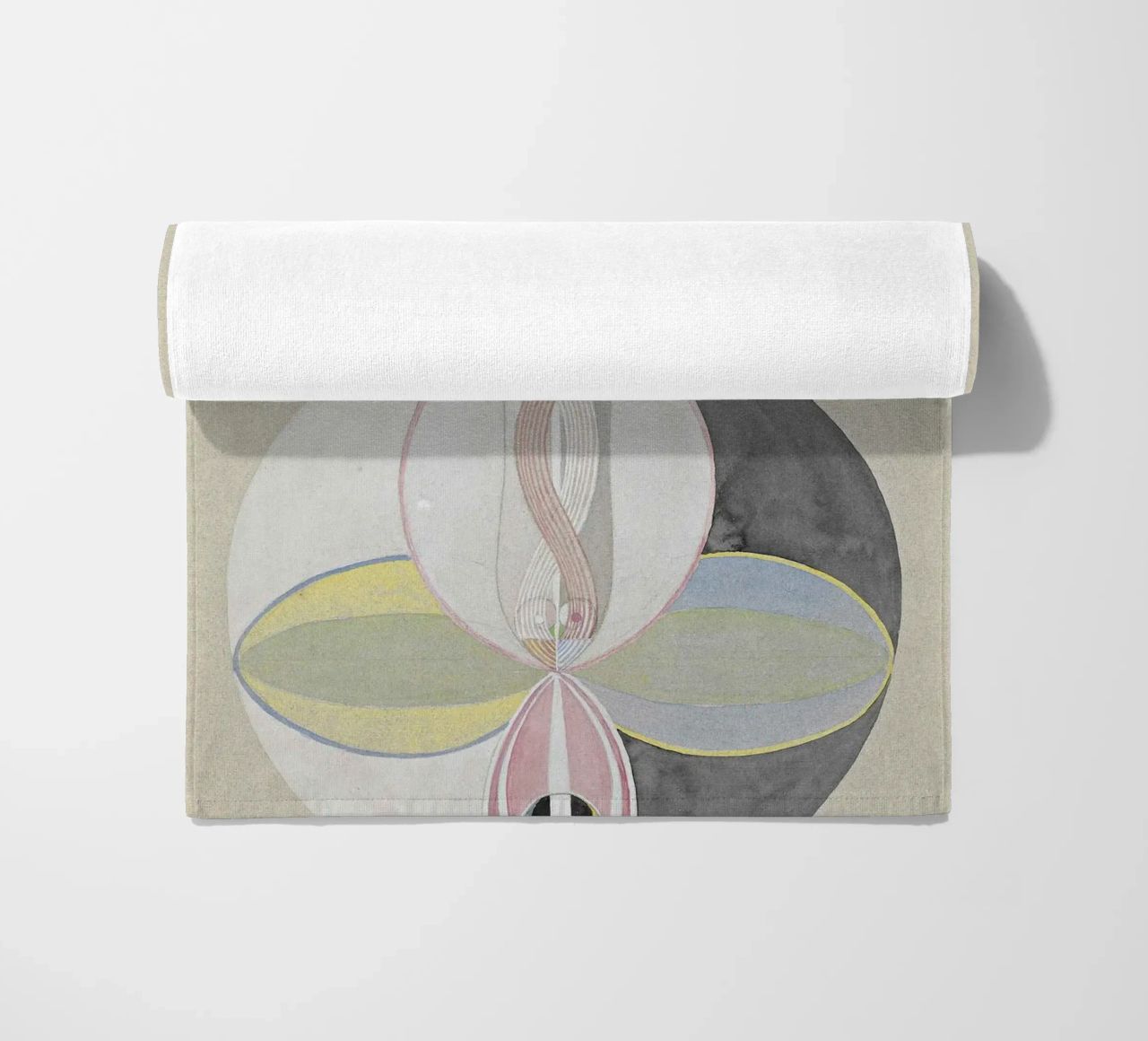 L'albero della conoscenza n. 5 di Hilma af Klint - Abstract Mysticis telo mare da NorwesClub