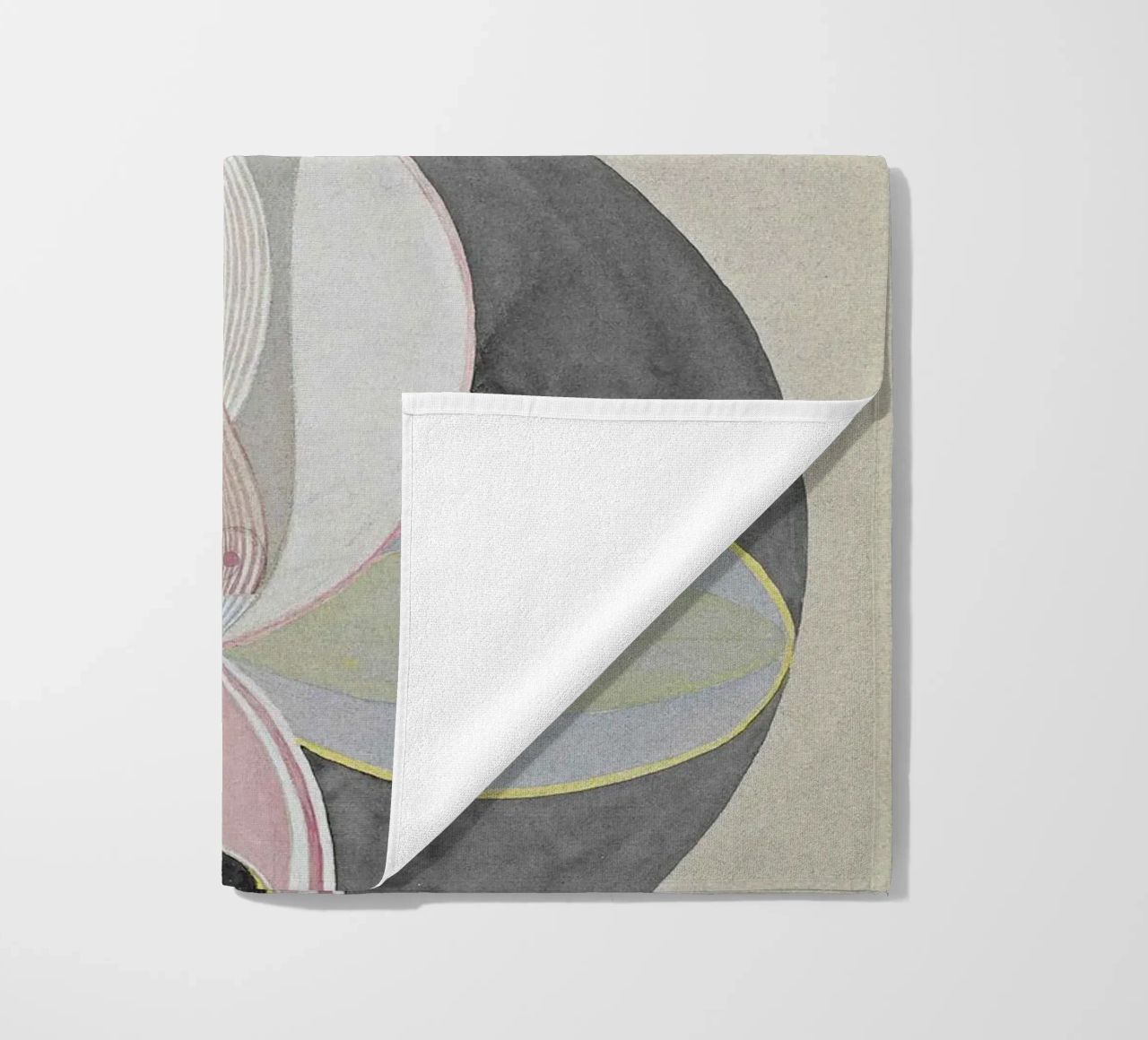 L'albero della conoscenza n. 5 di Hilma af Klint - Abstract Mysticis telo mare da NorwesClub