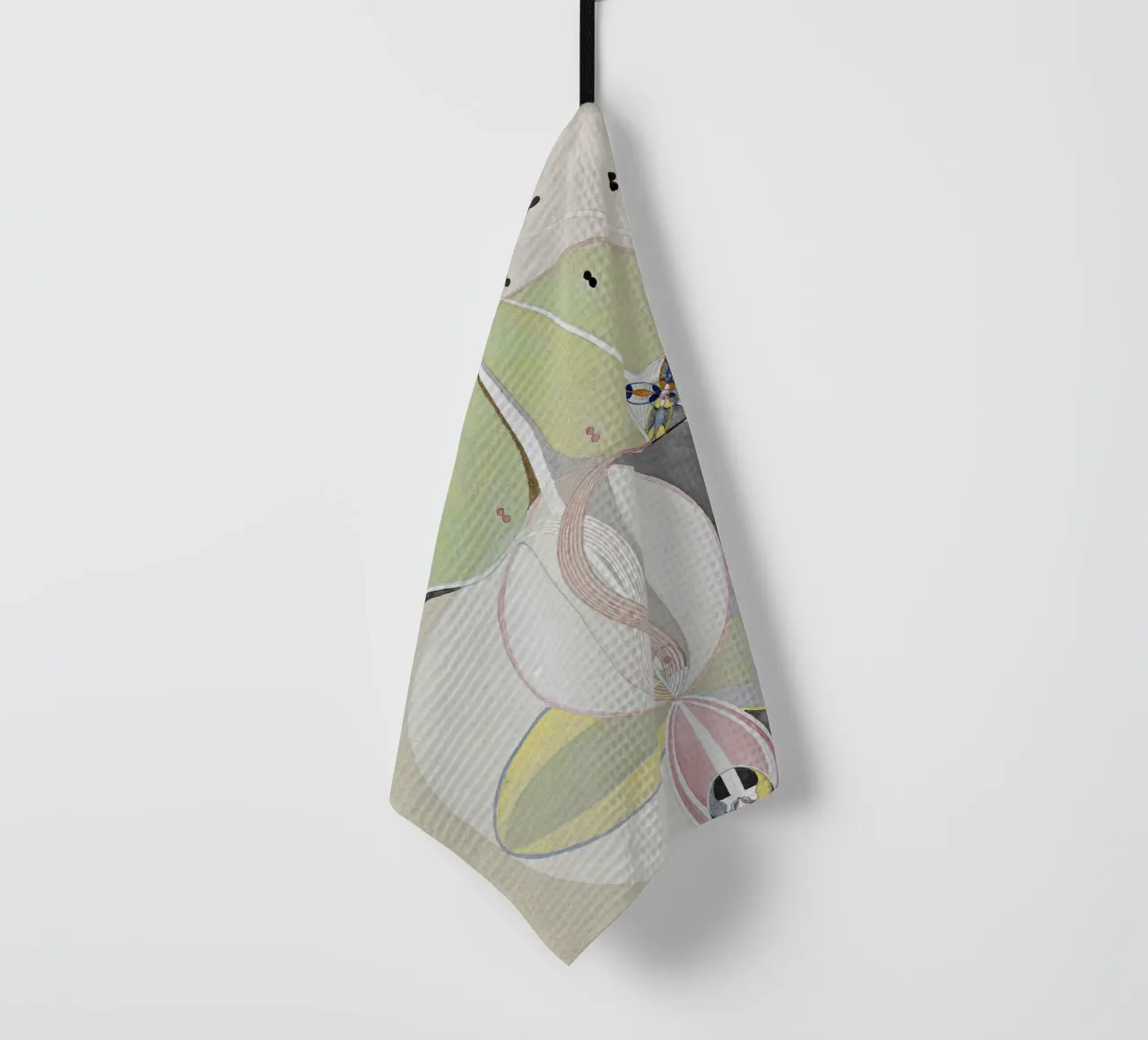 L'albero della conoscenza n. 5 di Hilma af Klint - Abstract Mysticis canovaccio da cucina da NorwesClub