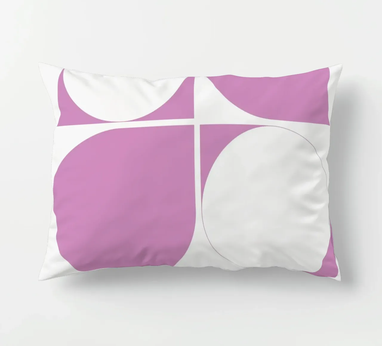 Bauhaus Exhibition Poster - Minimalist Geometric Design Prin decorative cushion by NorwesClub