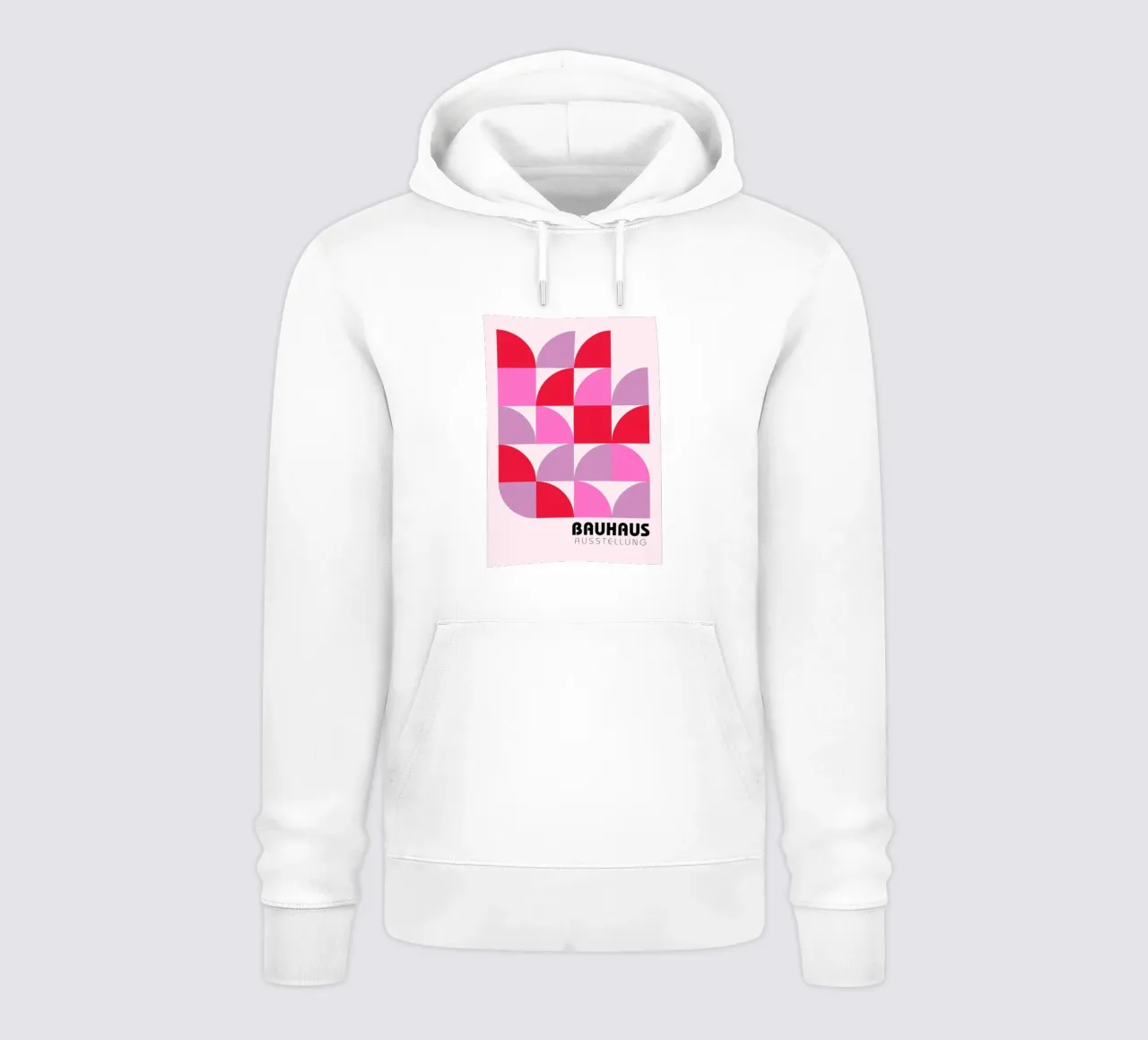 Exposición Bauhaus Abstracto - Bloque de color geométrico moderno P sudadera con capucha de NorwesClub