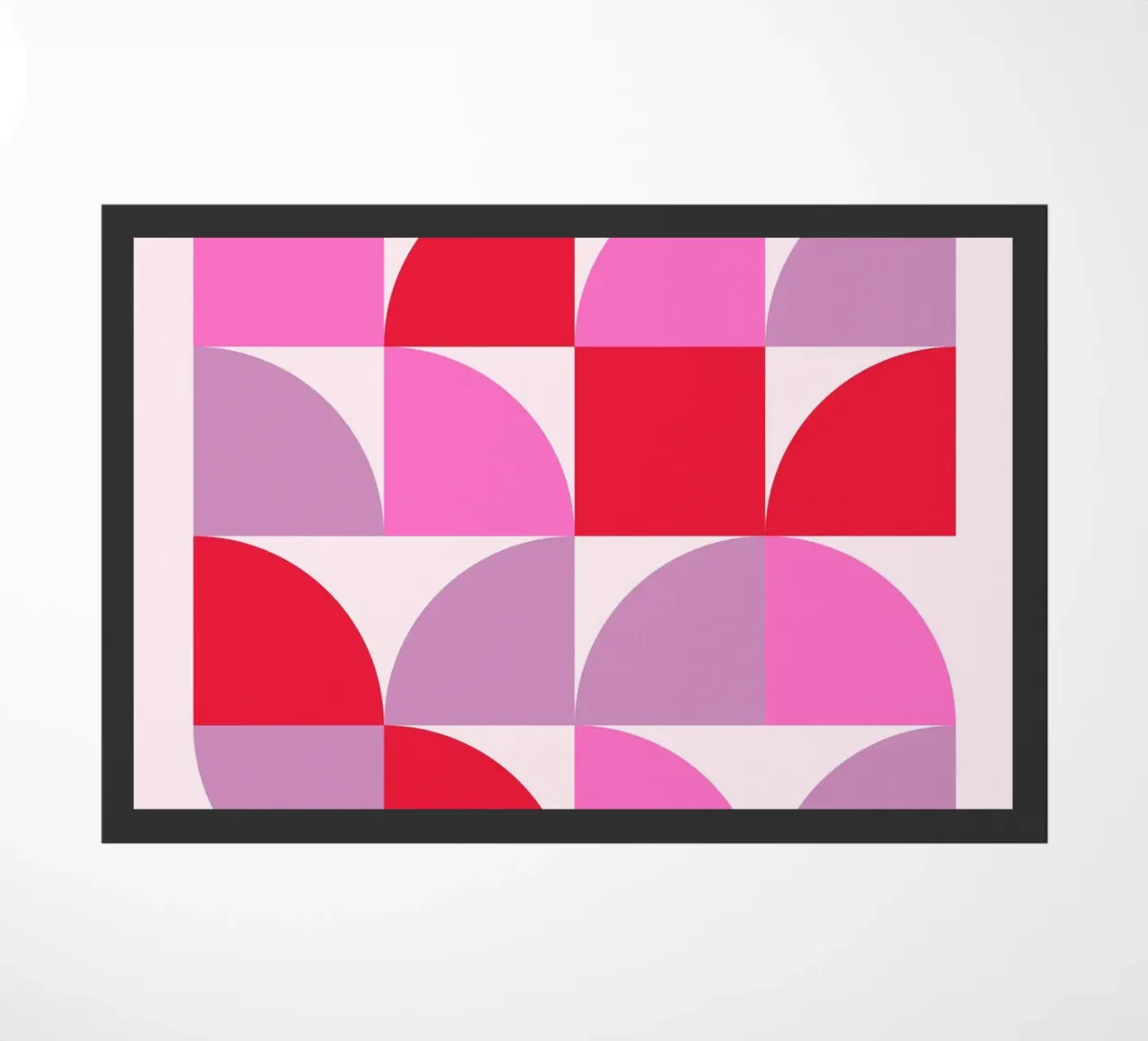 Mostra Bauhaus Astratta - Moderna geometrica a blocchi di colore P zerbino da NorwesClub