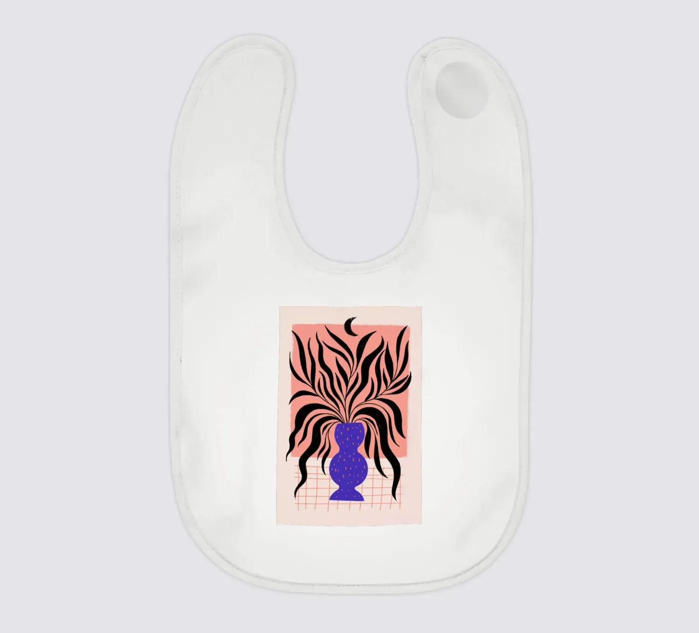 Wild baby bib by Pure