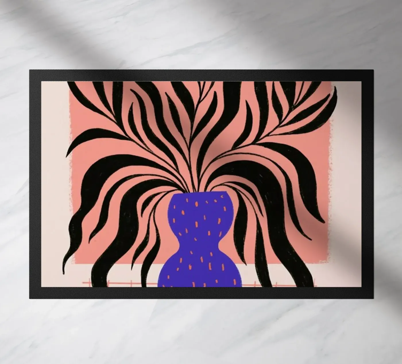 Wild Fußmatte von Pure